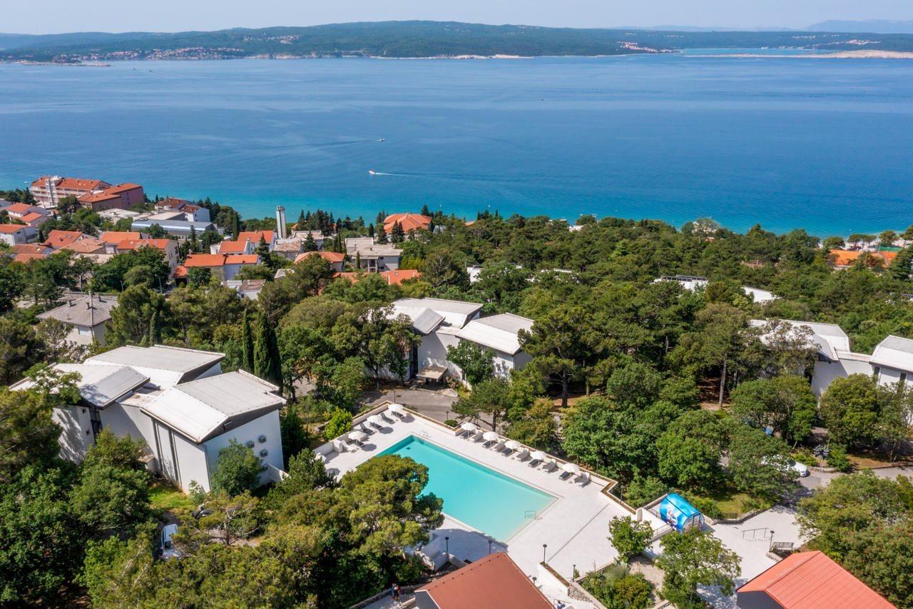 Hotel Ad Turres Crikvenica Exterior photo